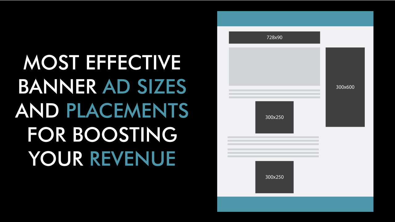 Most Effective Banner Ad Sizes and Placements for Boosting Your Revenue